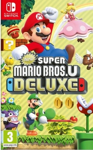 New super mario bros - mario, bros.