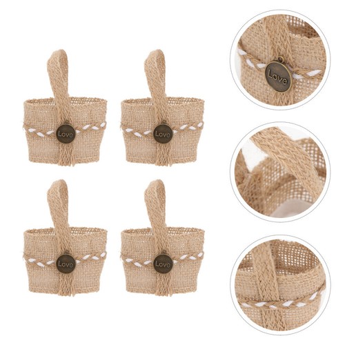 Pcs candy bags basket - pcs,