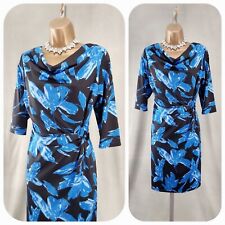 ~ DEBENHAMS COLLECTION ~ UK 16 Petite Stunning Floral Dress Suit Mother of Bride