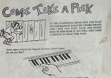 Strictly Small Fry, Magnus Chord Organ Book No. 203 - Adele Scott - Paperback