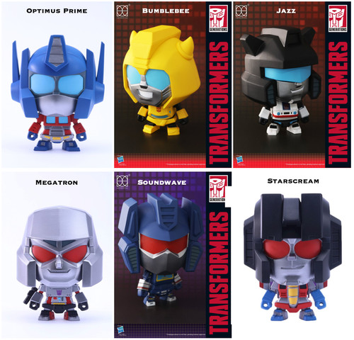 Herocross inch transformers - 4,