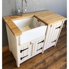 Pine Freestanding Kitchen