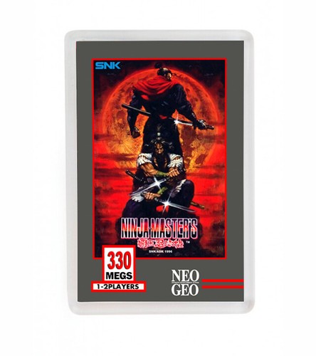 Ninja master neo geo - master's,