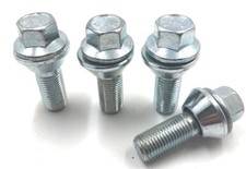 4 X ALLOY WHEEL BOLTS  WOBBLY