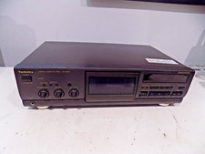 Technics RS-BX501 Stereo Cassette Deck Black Quality FAULTY Sold as SPARES/PARTS