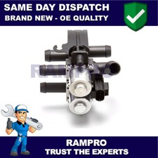 Rampro New Heater Control Valve Fits Jaguar S-Type 4.2 2.7 D Petrol/diesel 1999-