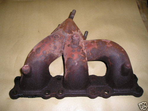 Exhaust manifold c30se 24v - manifold, 3.0