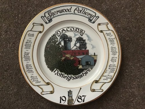 Sherwood colliery mining - colliery,