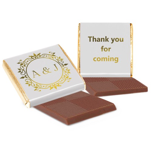 Personalised wedding chocolate - personalised,