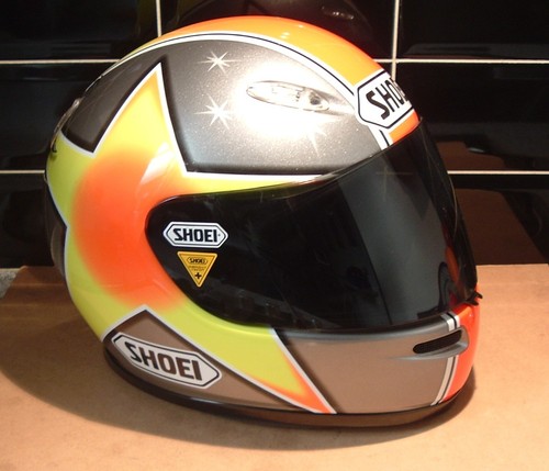 Factory shoei helmet emblem - shoei,