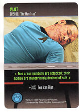 STAR TREK THE CARD GAME The Man Trap 1996 Fleer/Skybox CCG TCG TOS Original