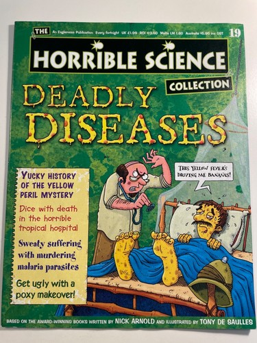 Horrible science magazine - science,