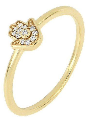 Bony levy 18k yellow - levy, pave
