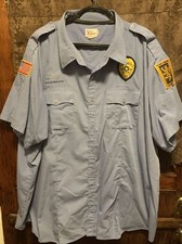 US AIRWAYS SECURITY 5XL Button