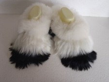 PERUVIAN ALPACA FUR SLIPPERS *
