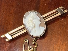 Victorian 9ct Gold Cameo