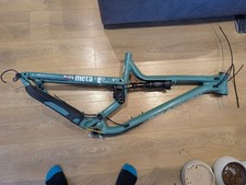 Commencal Meta TR 29 Frame Mountain Bike MTB Medium Frame with rockshox deluxe,