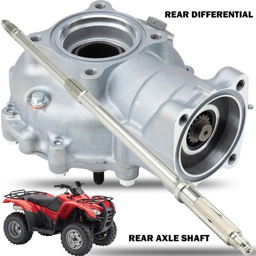 Rear differential wheel axle - differential,