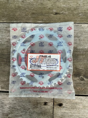 Rear sprocket jtr485 46 - jt,