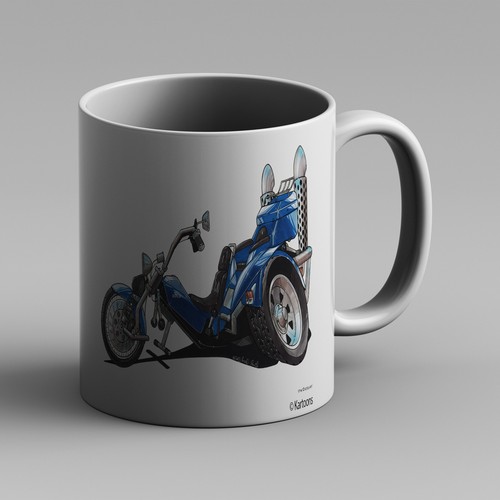 Kartoons koolart mug - koolart, boom