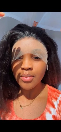 Soft straight natural hair - 26,