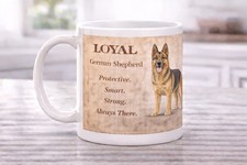German Shepherd Mug  Strong