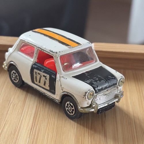 Corgi 282 whizzwheels bmc mini - corgi,
