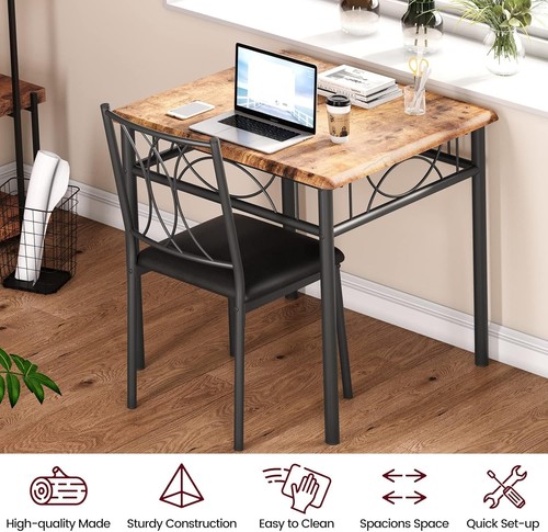 3pcs 74cm dining table - table, 2