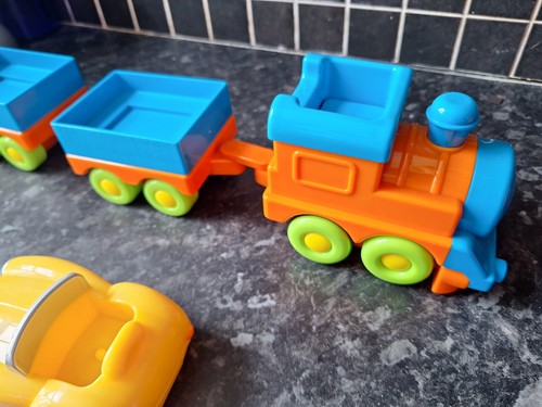 Elc happyland motorised train - elc,