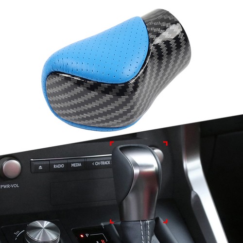 Blue gear shift - blue, lexus