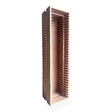 Ikea Boalt Wooden CD Storage