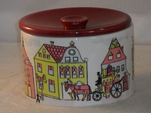 Vintage schramberg smf lidded - smf,