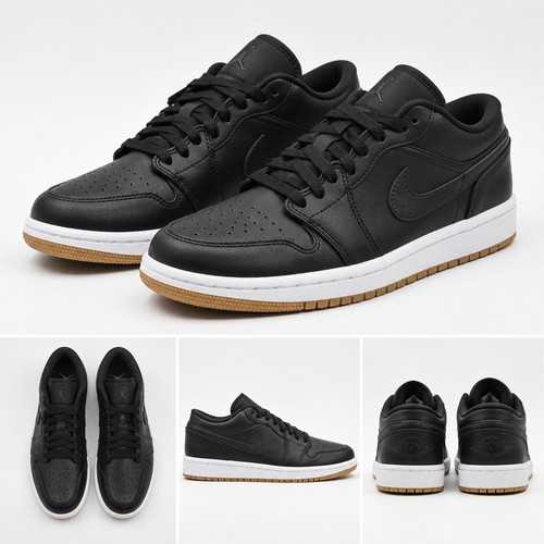 Nike air jordan low black - air,