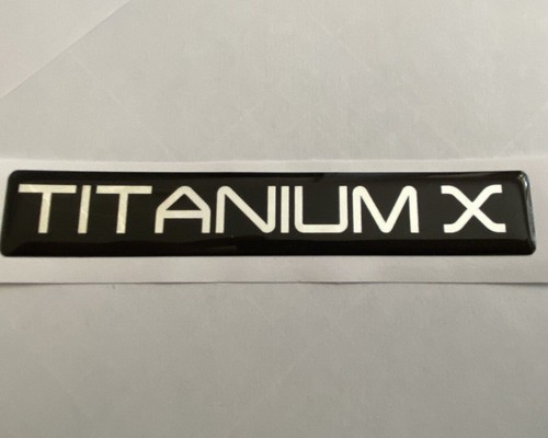 Titanium car boot wing - car,