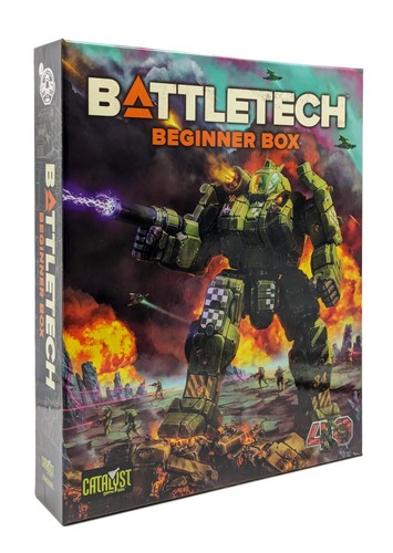 Battletech beginner box 40th - beginner,