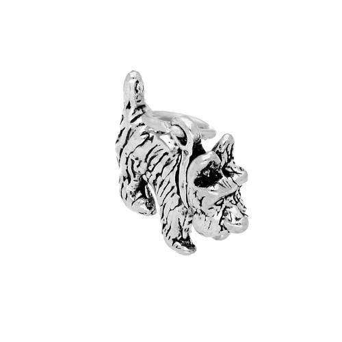 Sterling silver scottie - scottie, dog
