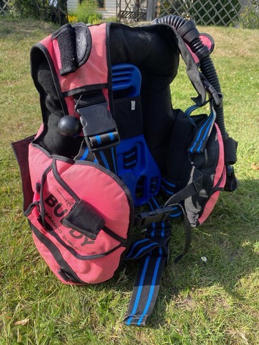 Sub aqua buoyancy compensator - sub,