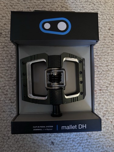 Crankbrother mallet pedals - mallet, dh