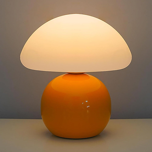 Cute small mushroom lamp pe - small,