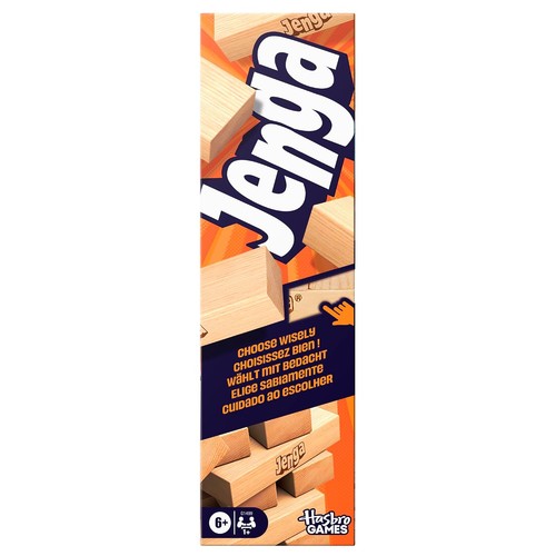 Official hasbro games jenga - official,