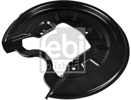 Rear left splash panel brake - splash,
