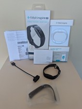 Fitbit Inspire HR Black - Doesn't turn on (Parts)
