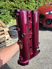Refurbished Mazda MX5 NB 1.8 Rocker Valve Cover Powder Coat Candy Berry BP4W