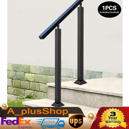 Iron step handrails - iron,