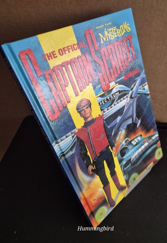 Official captain scarlet - official,