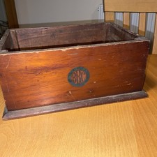 Vintage box marked bbc part - marked,