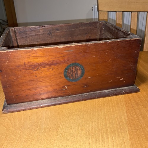 Vintage box marked bbc - bbc, part