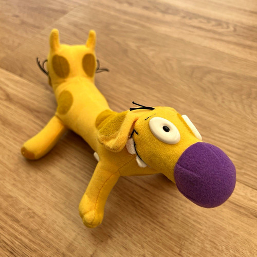 Mattel catdog cat plush - catdog,