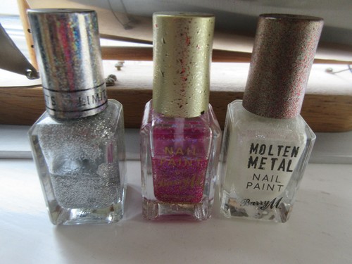 Barry nail varnish set - m,