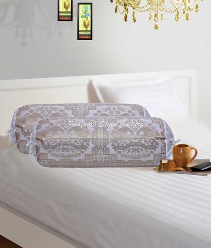 Tube pillow case brocade - case,